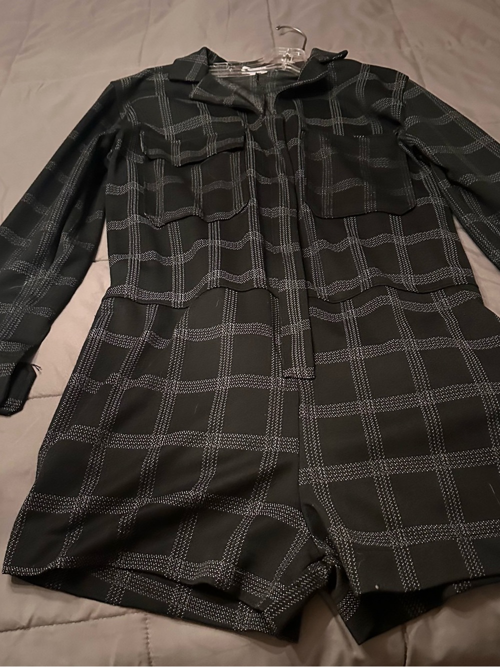 Zara Long Sleeve Romper